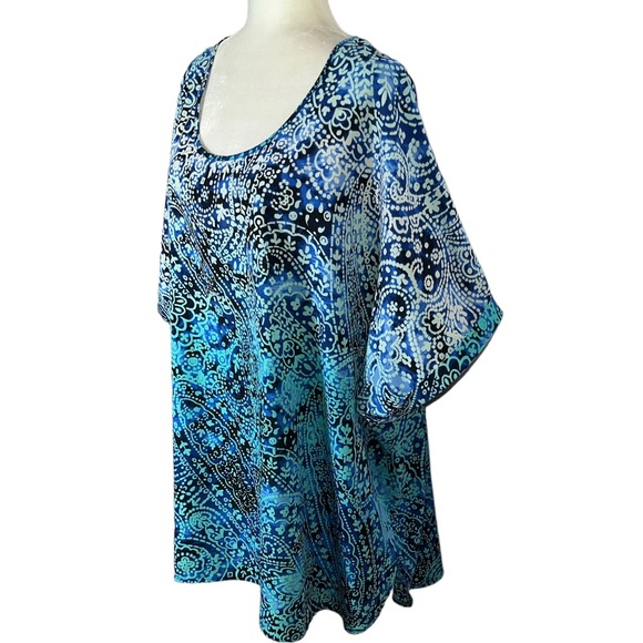 “Maggie Barnes” Short Sleeve Blouse - Picture 3 of 13